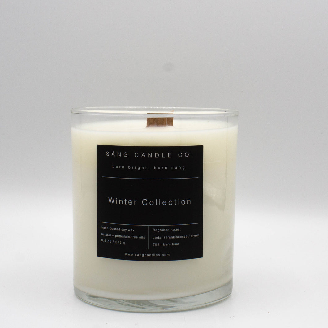 Winter Collection Candle